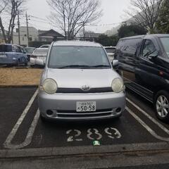 トヨタ シエンタ 15万円