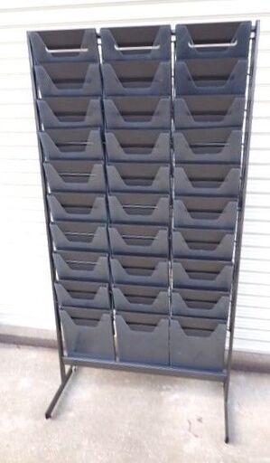 コクヨ　A4パンプスタンド　カタログスタンド　H:1500　W750