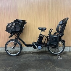 格安品‼️ 20インチ 子供乗せ 電動自転車 Panasonic ギュットミニ