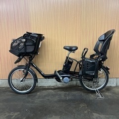 格安出品‼️  20インチ 子供乗せ 電動自転車 Panason...