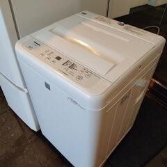 【広島市配送可能】Panasonic パナソニック 全自動洗濯機 NA-F50BE6 2018年製