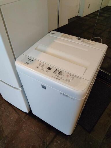 【広島市配送可能】Panasonic パナソニック 全自動洗濯機 NA-F50BE6 2018年製