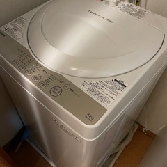 東芝　洗濯機　4.2kg