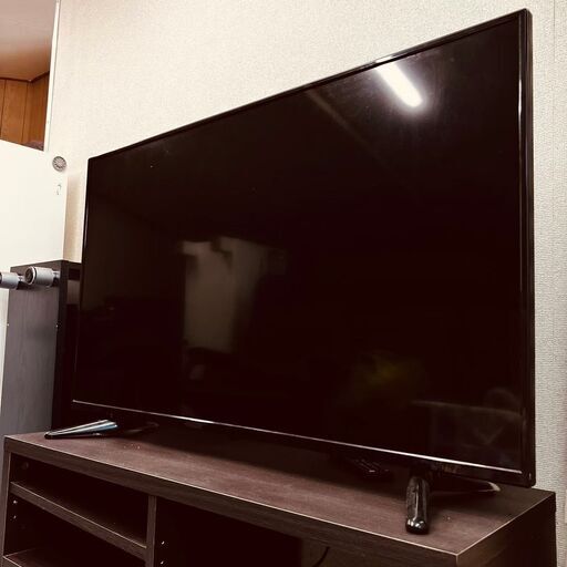 10881 ドンキ ４K対応液晶テレビ 2017年製 50V型 2月19、25、26日　京都 条件付き配送無料！