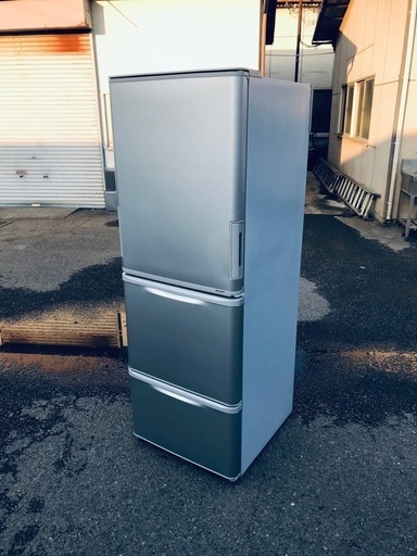 ♦️EJ2996番 SHARPノンフロン冷凍冷蔵庫 【2018年製】