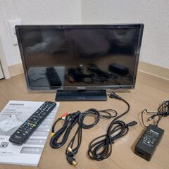 液晶テレビ Hisense 20型 2018年製