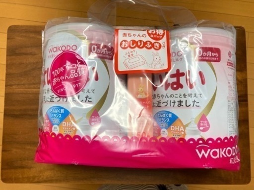 WAKODO 和光堂　はいはい 粉ミルク ミルク缶　6缶セット WAKODO 和光堂はいはい 粉ミルク ミルク缶6缶セット