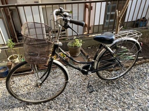 ミヤタ製27インチ軽快自転車