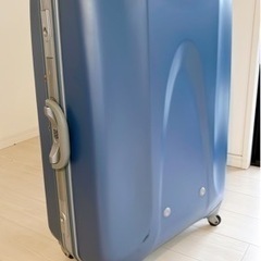 大型 キャリーバッグ スーツケース 水色 美品