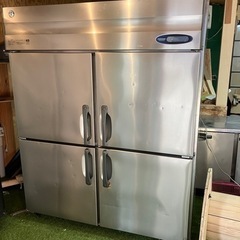 ホシザキ 冷蔵庫 4枚扉 HR-150Z-ML