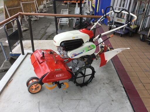 【エコツール豊田インター店】YANMAR/ヤンマー フロントポチ耕運機 FP50　【愛知県/豊田インター店/工具】