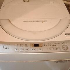 6kg洗濯機SHARP