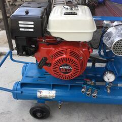 【エコツール豊田インター店】meiji/明治 エンジン式エアーコンプレッサー GEO-4.8C【愛知県/豊田インター店/工具】 エコツール豊田インター店】meiji/明治 エンジン式エアー