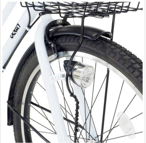 27.5インチ　6段変速自転車　黒