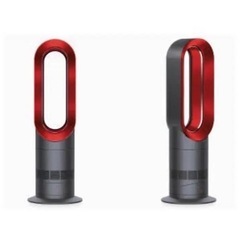 ダイソン Hot&Cool ファンヒーター暖房扇風機 AM09 レッド