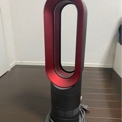 ダイソン Hot&Cool ファンヒーター暖房扇風機 AM09 レッド