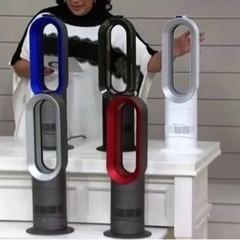 ダイソン Hot&Cool ファンヒーター暖房扇風機 AM09 レッド