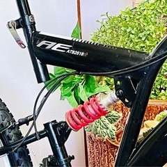 [受付終了]致しました Wサス 安定感抜群 AMERICAN ERGLE  3X6 18段式  26インチ