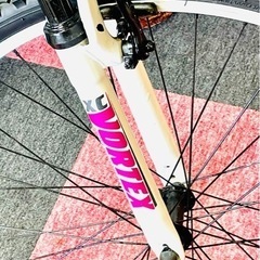 [受付終了]致しました Wサス 安定感抜群 AMERICAN ERGLE  3X6 18段式  26インチ