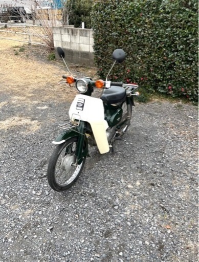 487. 動画あり ホンダ スーパーカブ70 DX 小型 バイク 70cc 車体