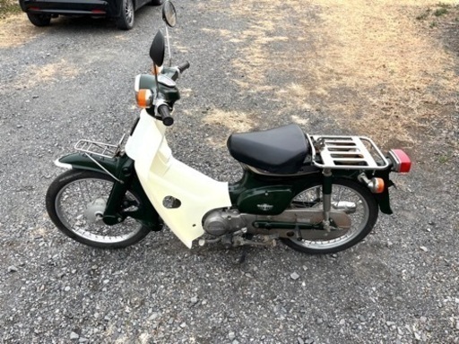 487. 動画あり ホンダ スーパーカブ70 DX 小型 バイク 70cc 車体