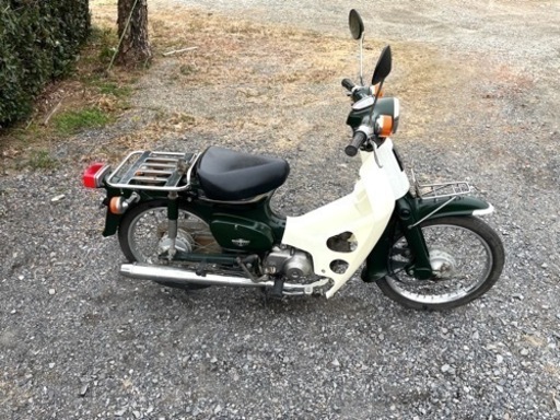 487. 動画あり ホンダ スーパーカブ70 DX 小型 バイク 70cc 車体