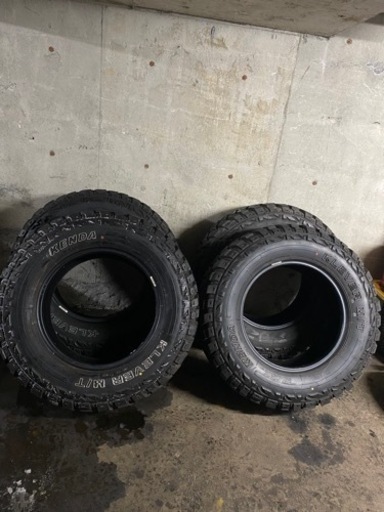 KENDA KLEVER 人気 M/T 265/70R17 20年製 バリ溝 美品 タンドラ  