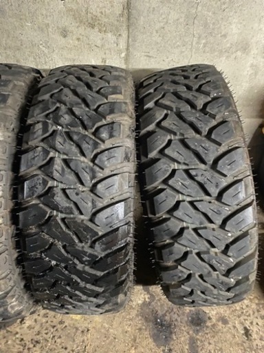 KENDA KLEVER 人気 M/T 265/70R17 20年製 バリ溝 美品 タンドラ  