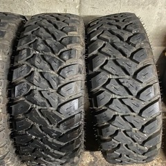 KENDA KLEVER M/T 265/70R17 20年製　バリ溝　美品　タンドラ　ハイラックス　プラド