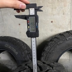 KENDA KLEVER M/T 265/70R17 20年製　バリ溝　美品　タンドラ　ハイラックス　プラド