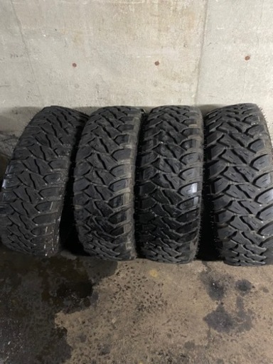 KENDA KLEVER 人気 M/T 265/70R17 20年製 バリ溝 美品 タンドラ  