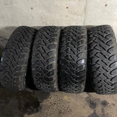 KENDA KLEVER M/T 265/70R17 20年製　バリ溝　美品　タンドラ　ハイラックス　プラド
