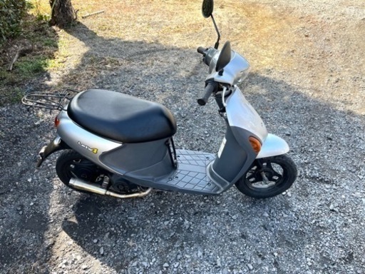 490. 動画あり スズキ レッツ4 カスタム 原付 バイク 50cc 車体