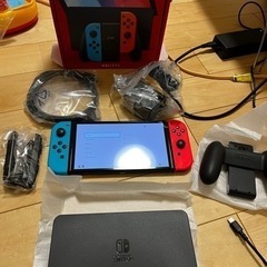 【受渡者決定】Nintendo Switch 本体 有機ELモデル