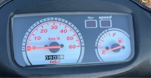 492. 動画あり スズキ ZZ ジーツー 12インチ 原付 バイク 50cc 車体