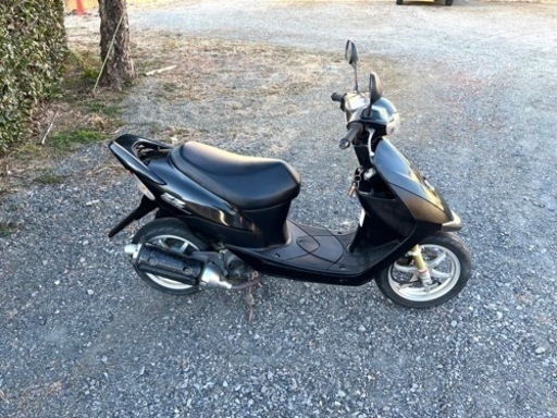 492. 動画あり スズキ ZZ ジーツー 12インチ 原付 バイク 50cc 車体