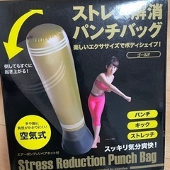 ストレス解消パンチバッグ🤛🏻