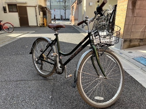 ルイガノ自転車
