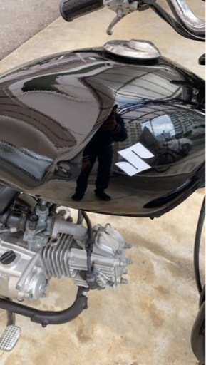 原付 gs50 482. 動画あり スズキ GS50 希少 原付 バイク 50cc 車体