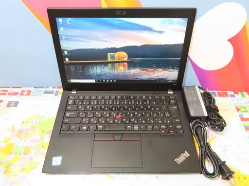 JC01190 レノボ Thinkpad X280 第8世代 FHD 軽量 Office2019