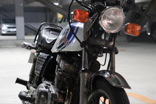 名古屋市から　GSX250 ザリ仕様！　GSX250L  GSX250E