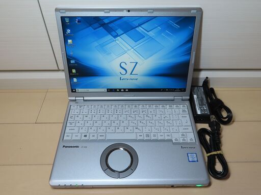 JC01141 パナソニック Let's Note CF-SZ6 第7世代 SSD 軽量 極美品 office2019