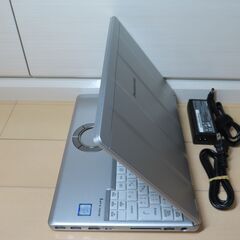 JC01141 パナソニック Let's Note CF-SZ6 第7世代 SSD 軽量 極美品