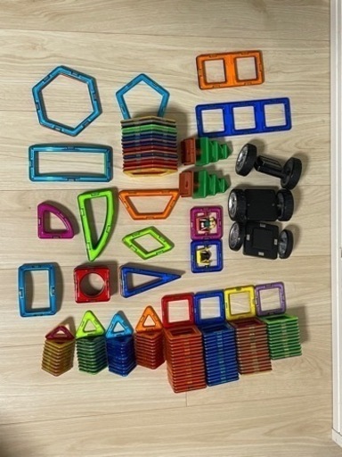 【大量】マグフォーマー　160pcs (マグネットブロック)