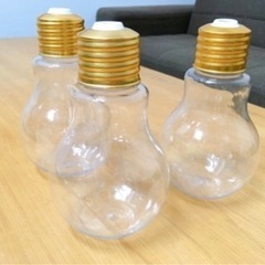【ネット決済・配送可】電球ボトル 未使用品 大量