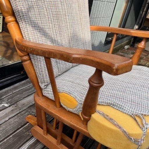 テレスコープ ロッキングチェア チェアー ビンテージ usa アメリカ