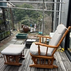 アメリカ ロッキングチェアー