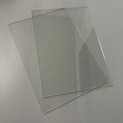 ガラス板　A5サイズ　1枚30円　透明ガラス　厚み1mm
