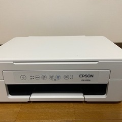 【お譲り先決定】EPSON EW-052A プリンター