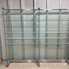 ガラス棚　ショーケース　即決の方大幅値下げ有り